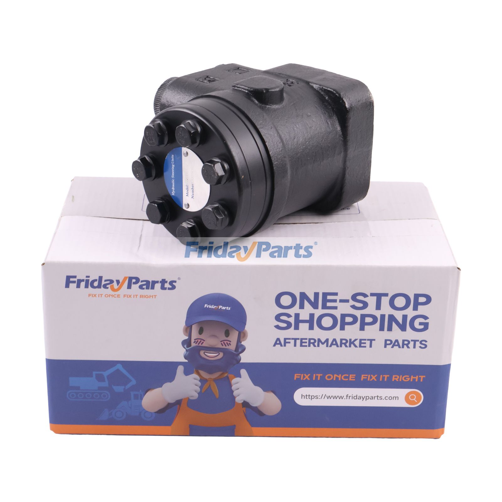 Válvula de dirección hidráulica G1/2 RE267297 RE23922 para tractores John Deere con motor 4045, 6068 y 6090 (5075EN, 5075M, 5076E, 5076EF, 5076EL y 5076EN) para Motor,Tractor