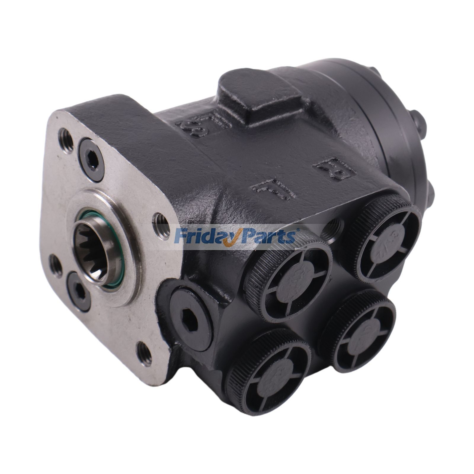 Válvula de dirección hidráulica G1/2 RE267297 RE23922 para tractores John Deere con motor 4045, 6068 y 6090 (5075EN, 5075M, 5076E, 5076EF, 5076EL y 5076EN) Para JOHN DEERE