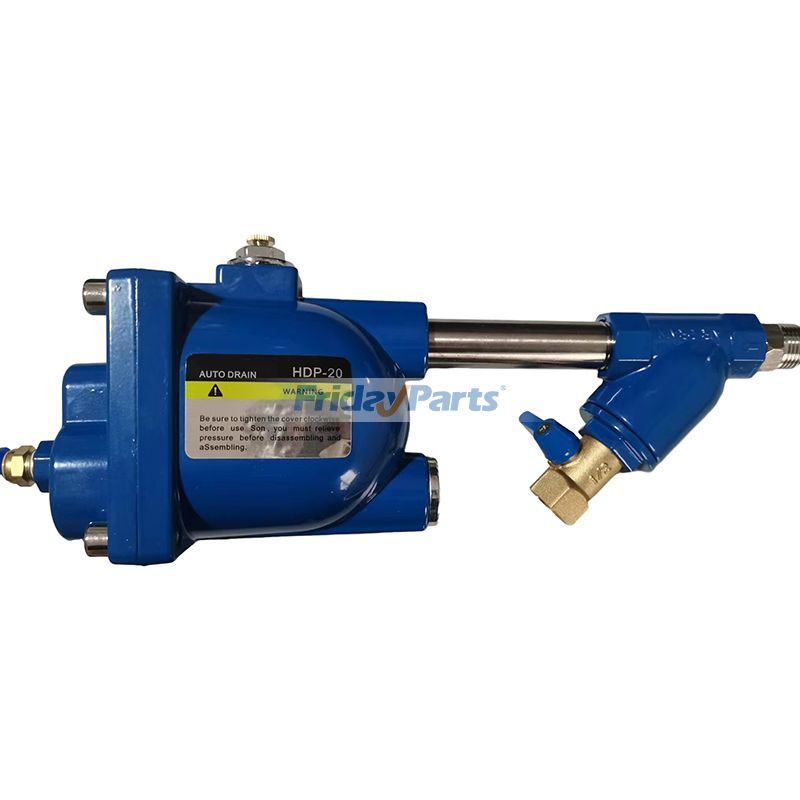 G14" エアコンプレッサー用自動排水バルブ WBK-20