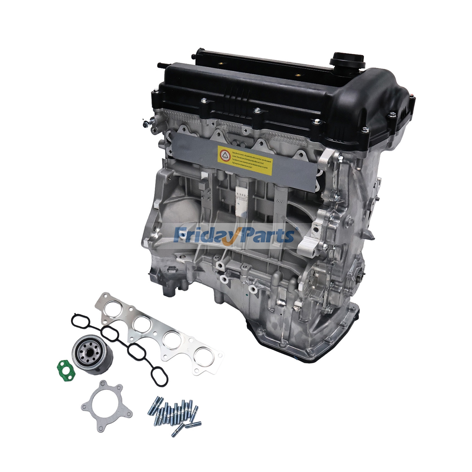 G4FC 1.6L Engine Assembly for Hyundai i20 i30 ix20 Accent Elantra Tucson Kia Forte Soul Sportage 2008-Up