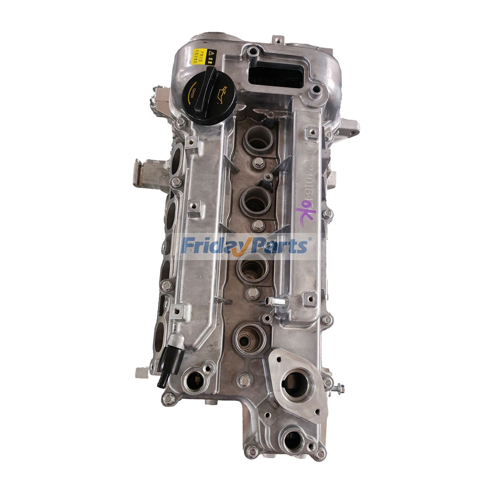 FridayParts Turbomotor-Montage