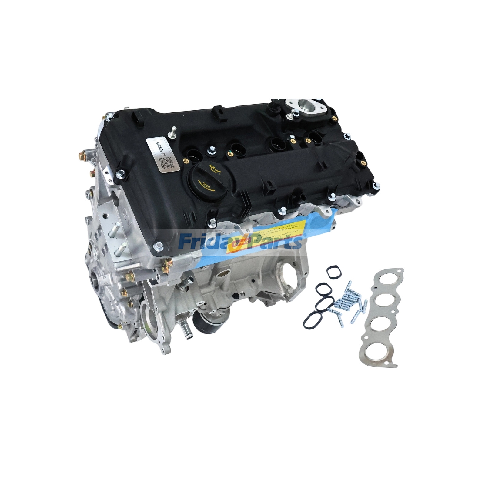 Assemblage du moteur de FridayParts