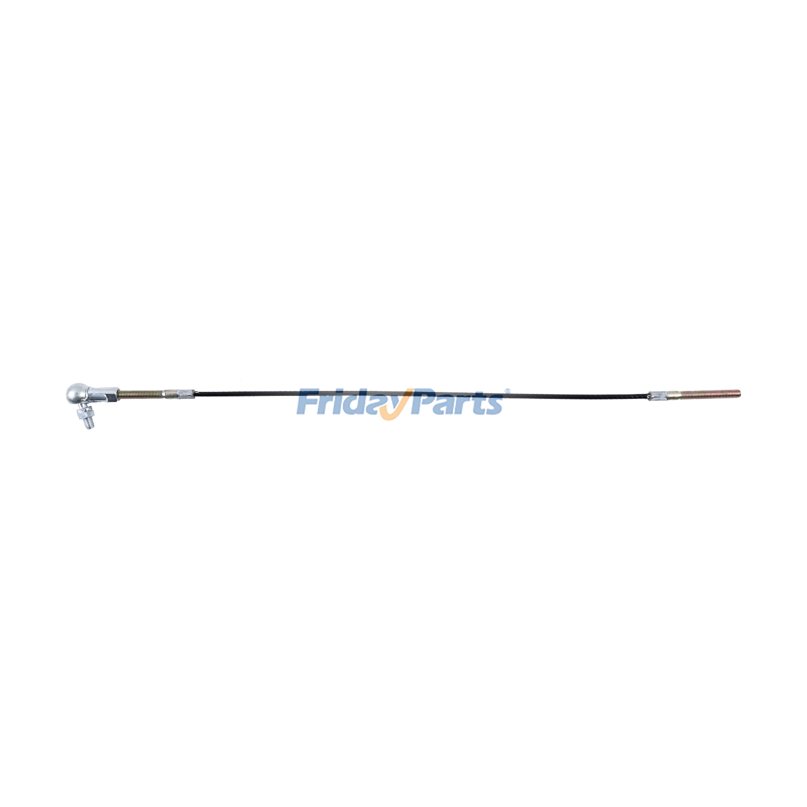 FridayParts Galvanized Cable