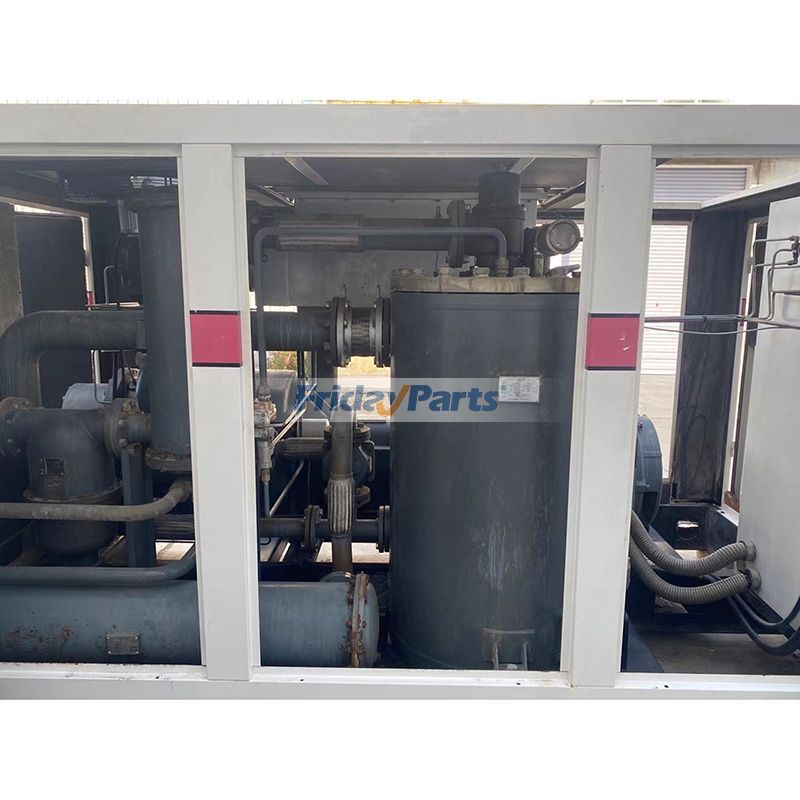 Oil Injected Screw Air Compressor in Stock in China