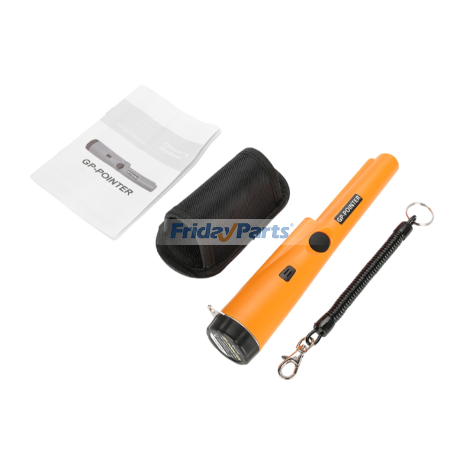 Garrett Handheld Metal Detector Gold Silver Finder with Underwater Pipe Probe
