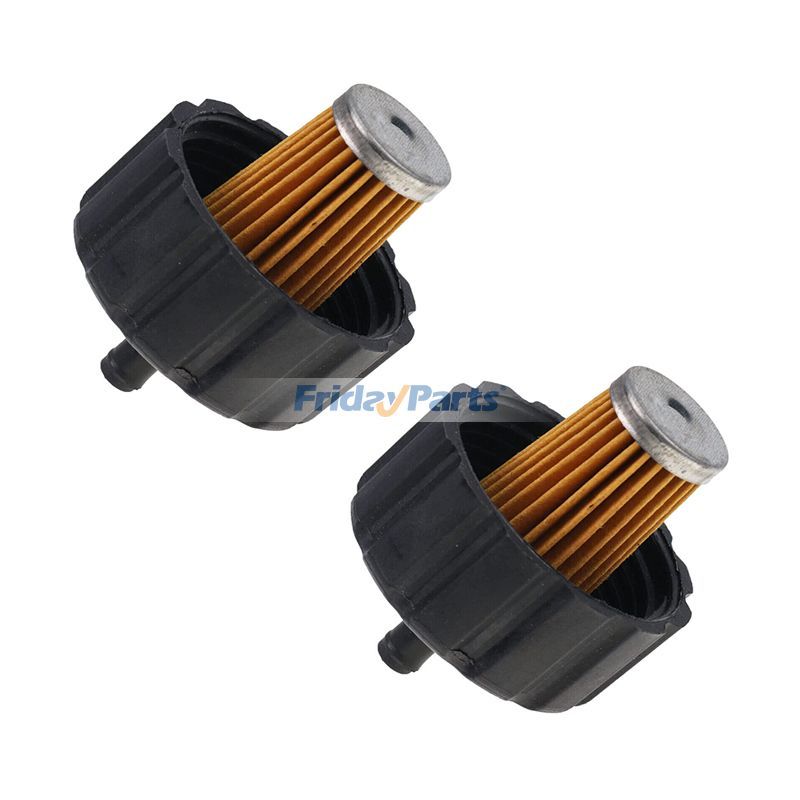 Ensemble de filtre à bouchon de réservoir 2 pièces 8F3-24560-00-00 8R4-24560-00-00 pour voiturettes de golf à essence Yamaha G1G5 G8 G9 G14
