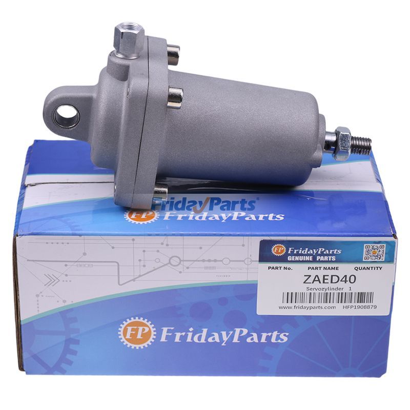 Gaszylinder-Schraubenluftkompressor-Teile Servozylinder für Sullair Hoerbiger ZAED40