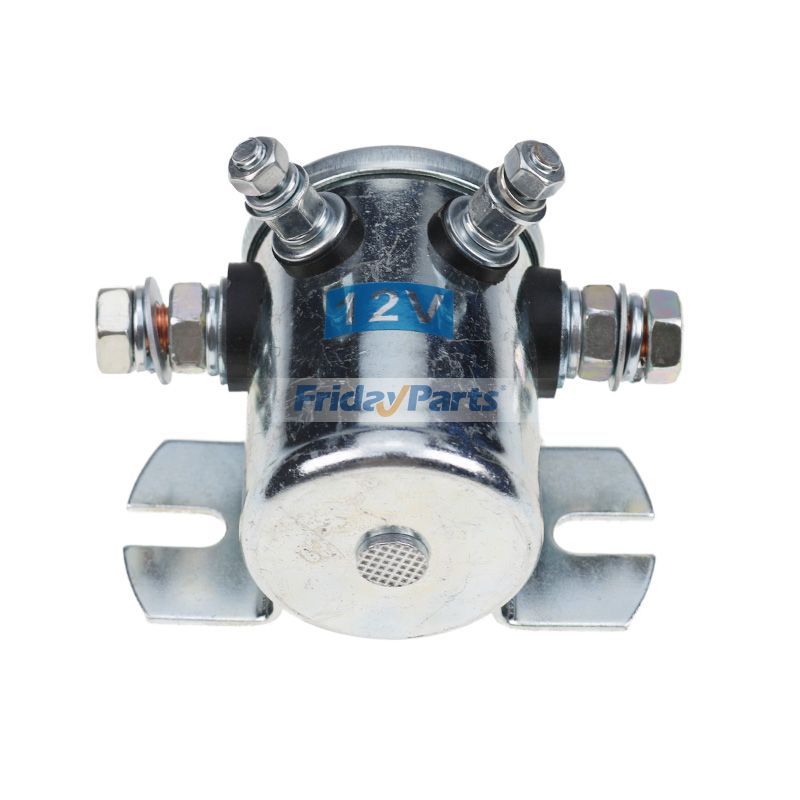 For Gas E-Z-GO Marathon 12V 4 Terminals Solenoid in Stock in China,USA,China Stock