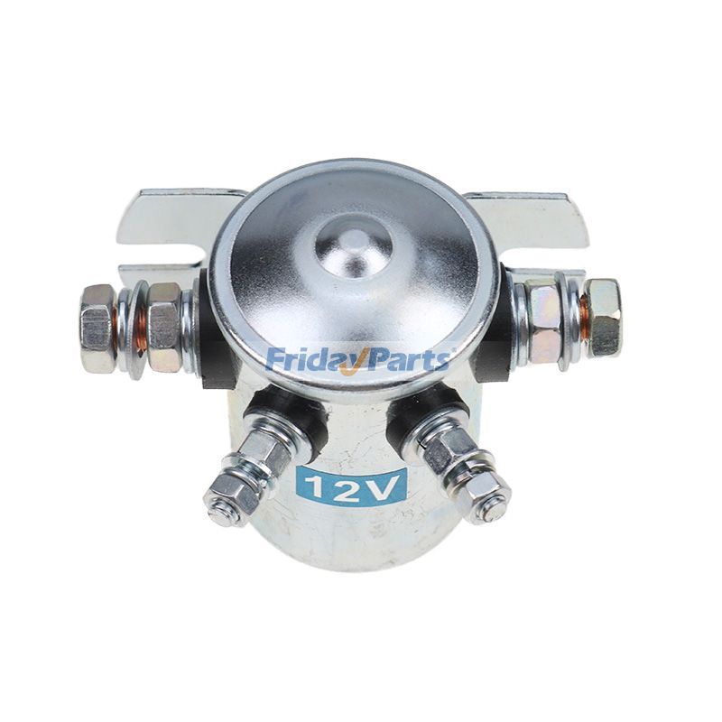  For Gas E-Z-GO Marathon 12V 4 Terminals Solenoid For E-Z-GO