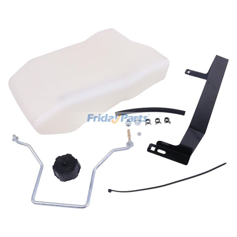 FridayParts Gas Fuel Tank