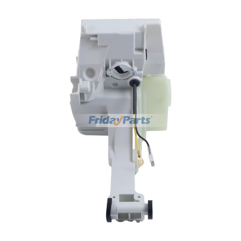 FridayParts Gas Fuel Tank Rear Handle