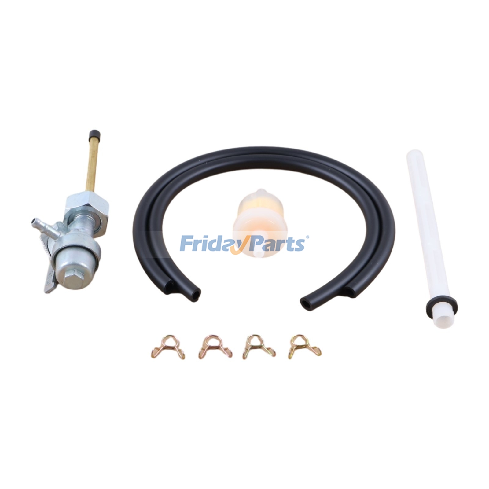 Gas Fuel Valve Petcock 16950-388-015 for Honda CB400 CB350 CX500 Big Red 250 ATC250ES ATC250SX ATC350X FourTrax 300 TRX300