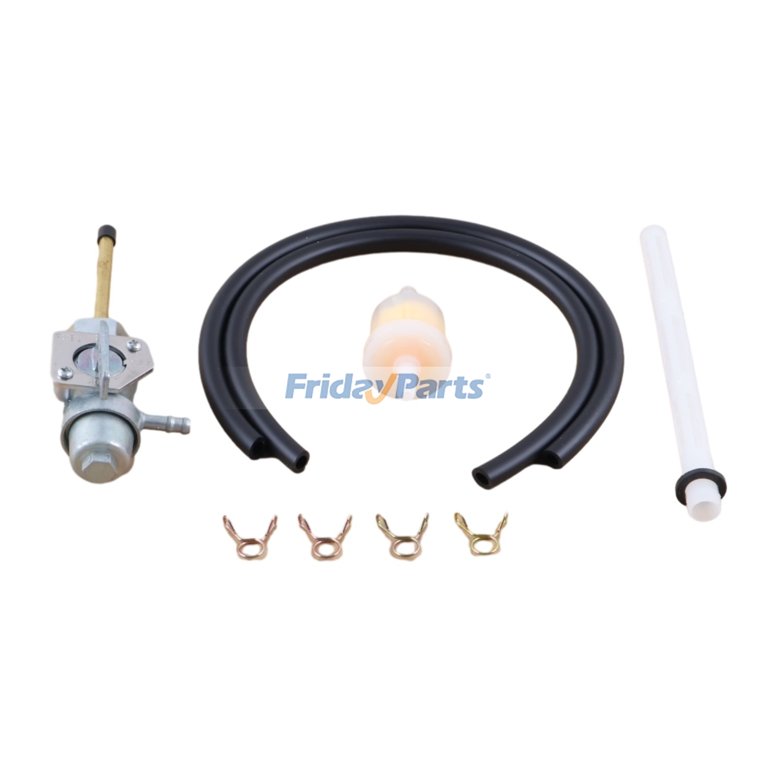 Válvula de purga de combustible de gas 16950-388-015 para Honda CB400 CB350 CX500 Big Red 250 ATC250ES ATC250SX ATC350X FourTrax 300 TRX300 Para Honda