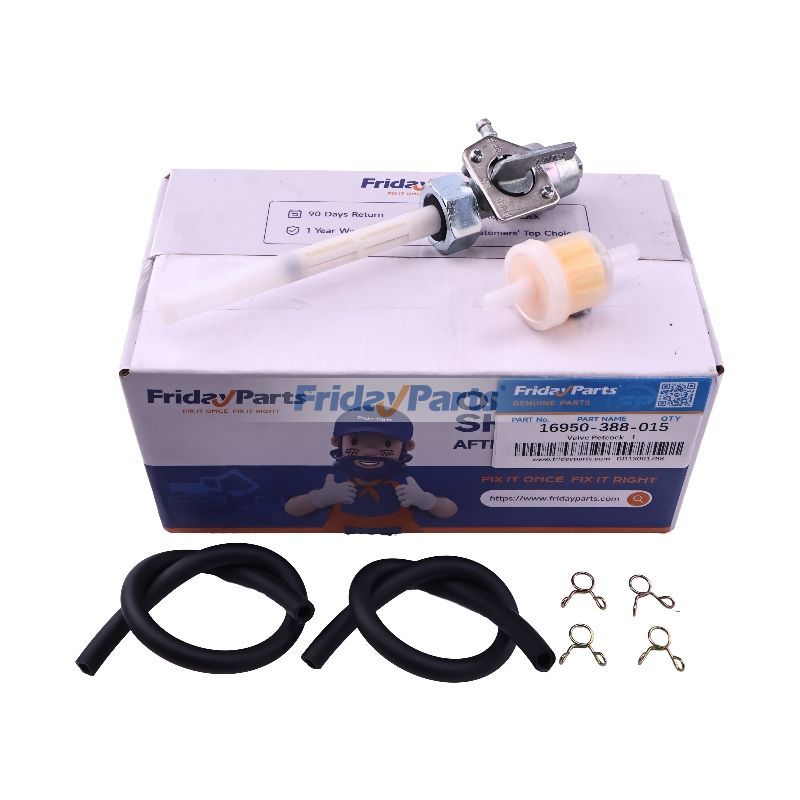 Válvula de purga de combustible de gas 16950-388-015 para Honda CB400 CB350 CX500 Big Red 250 ATC250ES ATC250SX ATC350X FourTrax 300 TRX300