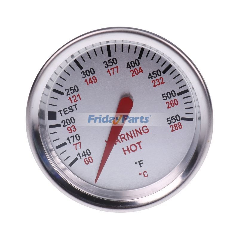 Termómetro de doble propósito para parrilla de gas 9815 62538 para Weber Genesis 1000-5500 Glod Silver Platinum BC Spirit 500 530 700 Para OTRA MARCA