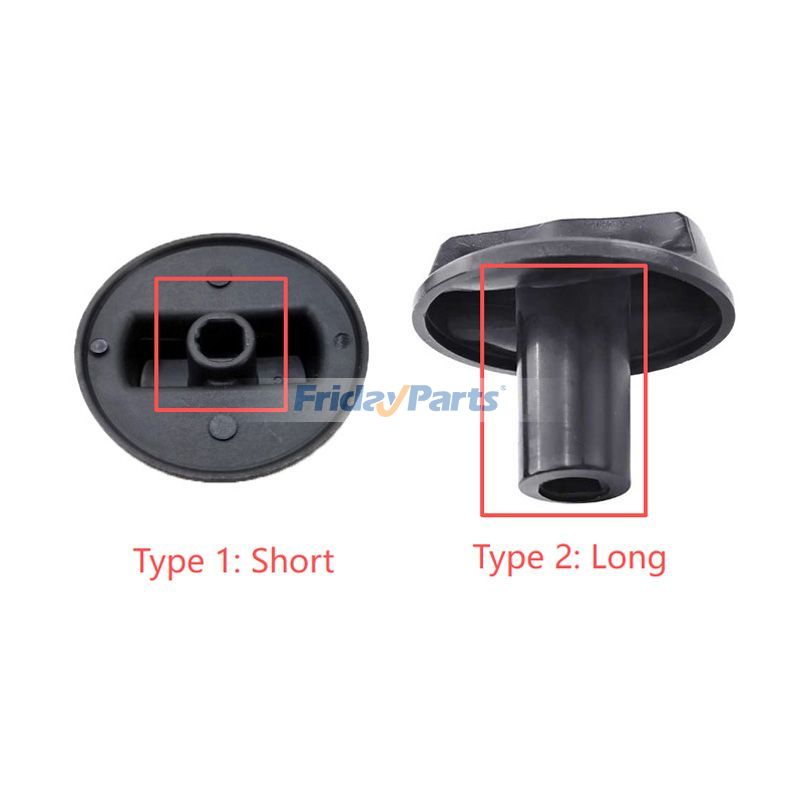 Gas Knob for Sport UTV/ATV