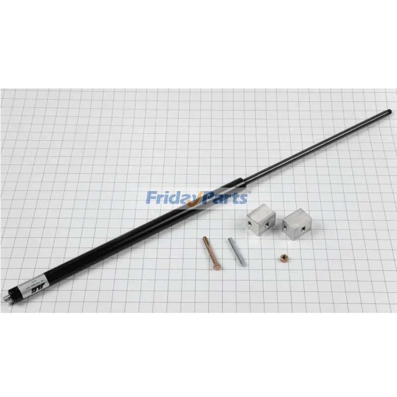 Amortisseur à gaz 1001154242 pour nacelle élévatrice JLG 20h, 25h, 30h, 36h, 41h