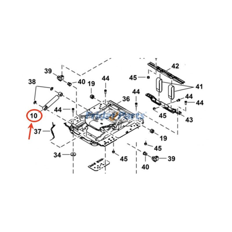 Gas Spring for Loader