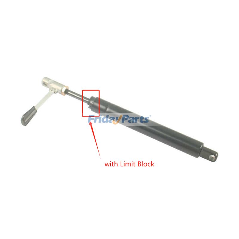 Gas Spring with Limit Block for Forklift