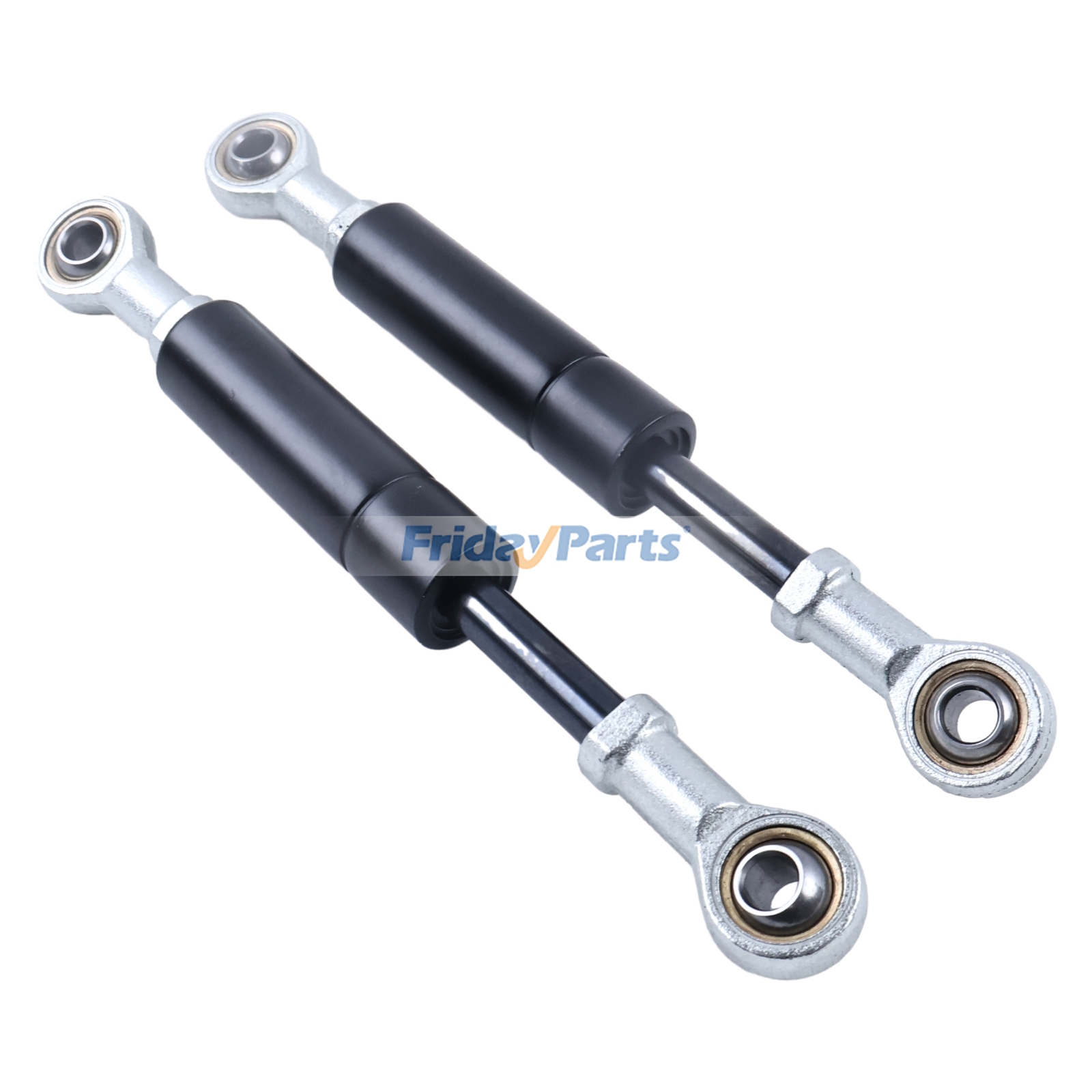 2 Pieces Gas Strut Spring Cylinder AT340156 AT280674 for John Deere Backhoe Loader 310G 410G 710G 310J 310K 310SJ 310SK 315SJ 325SK 410J 410K 710J 710K