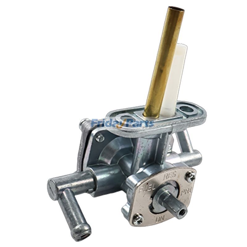 FridayParts Gas Tank Fuel Cock Petcock Valve