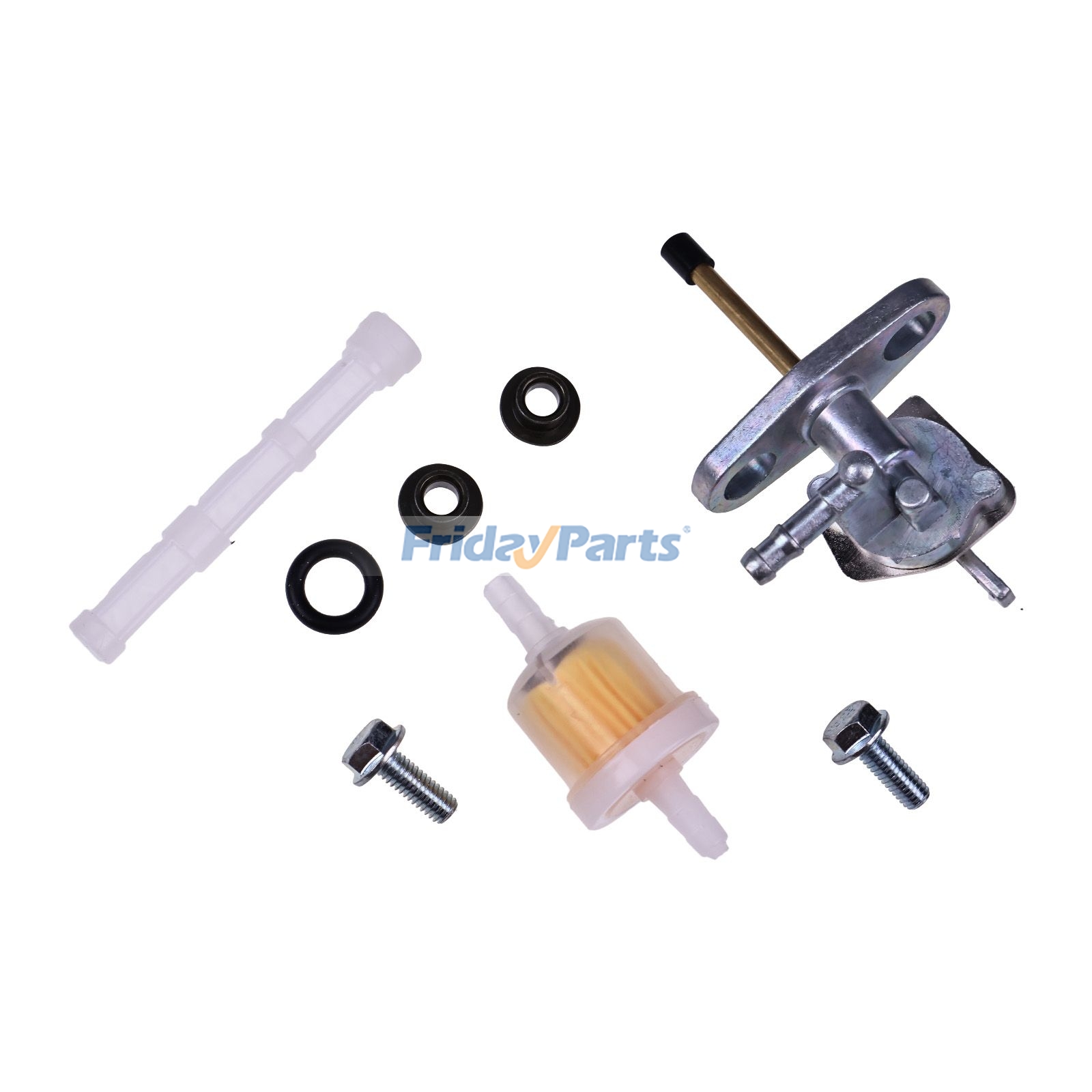 FridayParts Benzinhahnventilschalter für den Benzintank