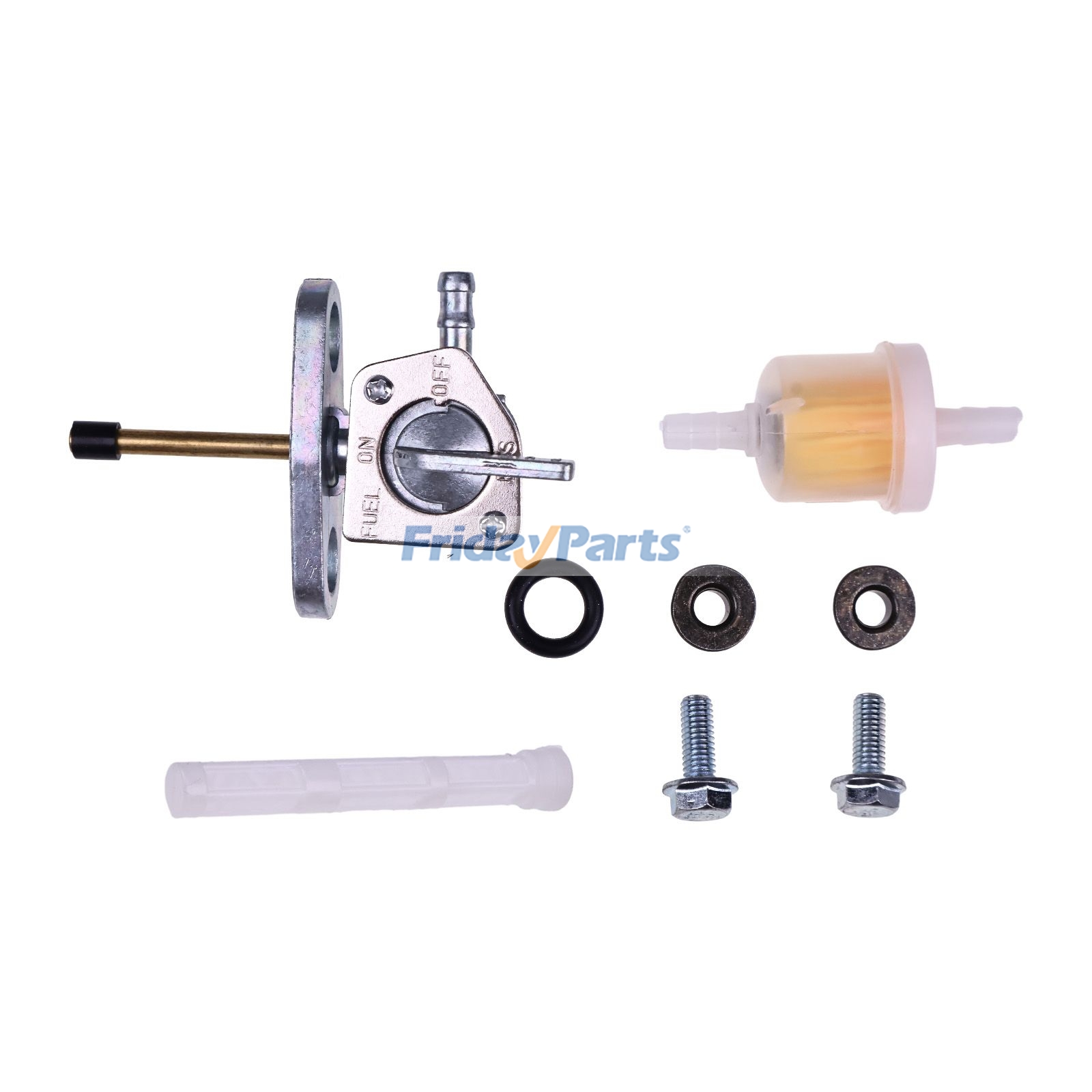 Benzinhahnventilschalter für den Benzintankfür Motorrad