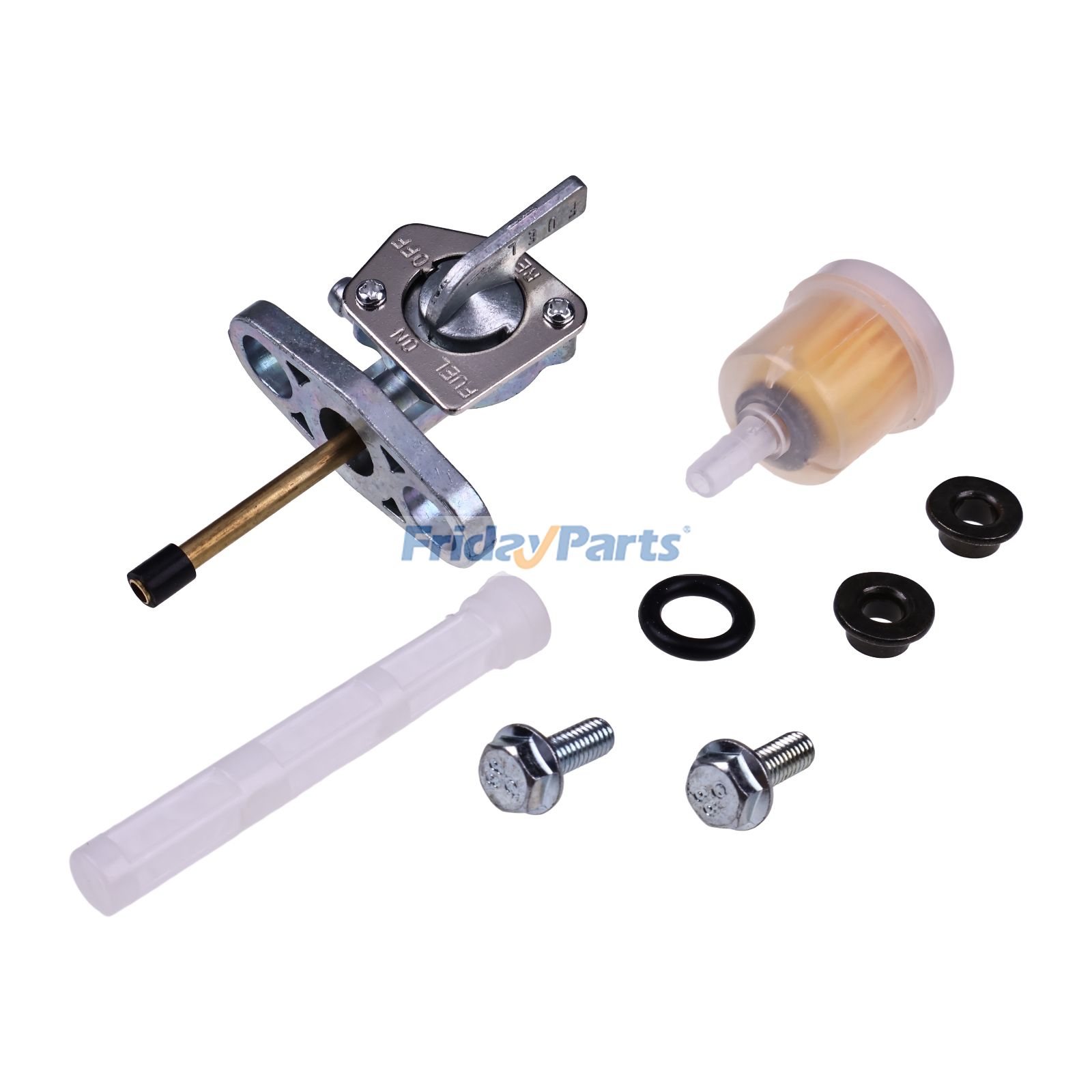 Gas Tank Benzinhahn Ventil Schalter 1PZ73AO90C für Honda XR200R XR250R XR350R XR400R 1981-2007