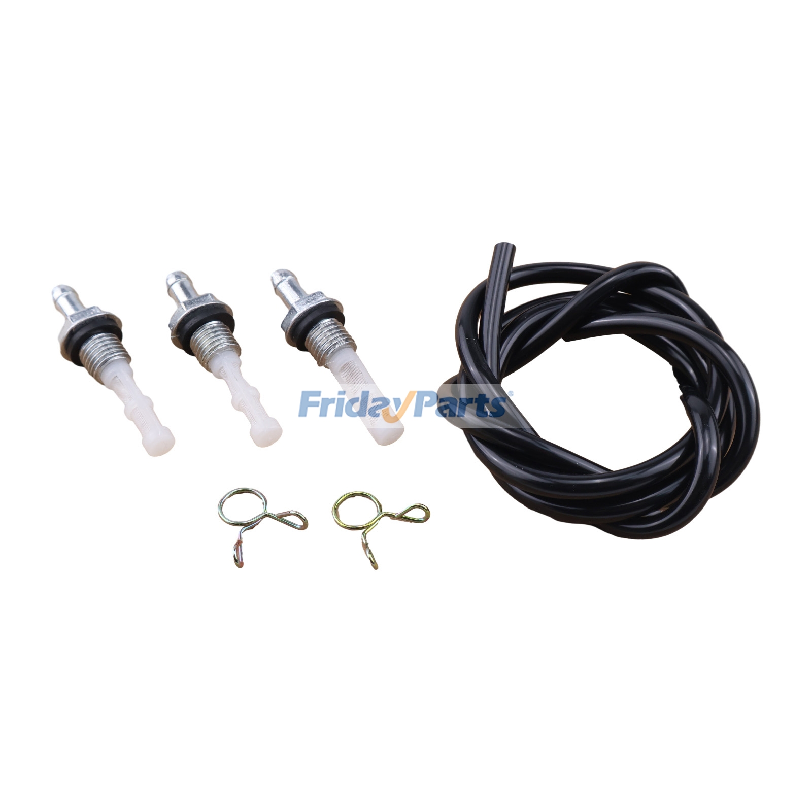 Filtro de junta do tanque de gás com linha de combustível 16955-ZE1-000 16955ZE1000 para motor Honda GX110 GX120 GX140 GX160 GX200 GX240 GX270 GX340 GX390 para Motor