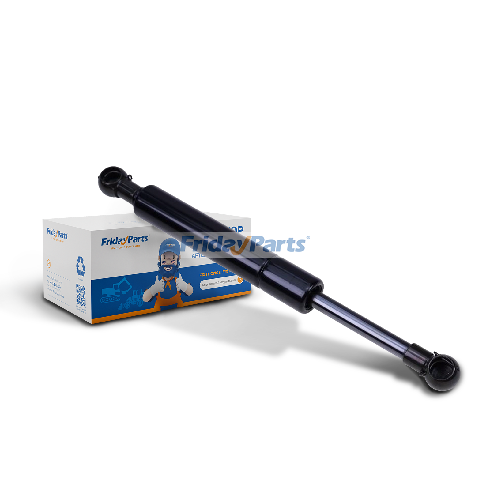 Gas Spring 400472A1 400473A1 47567966 248069A1 for Loader New Holland C238 C227 L213 L215 L221 L234 CASE 40XT 60XT 75XT 85XT 90XT 95XT 420CT 435 445CT 450CT 465 SR130  SR240 SV250 Cotton Picker 420 TIER 3