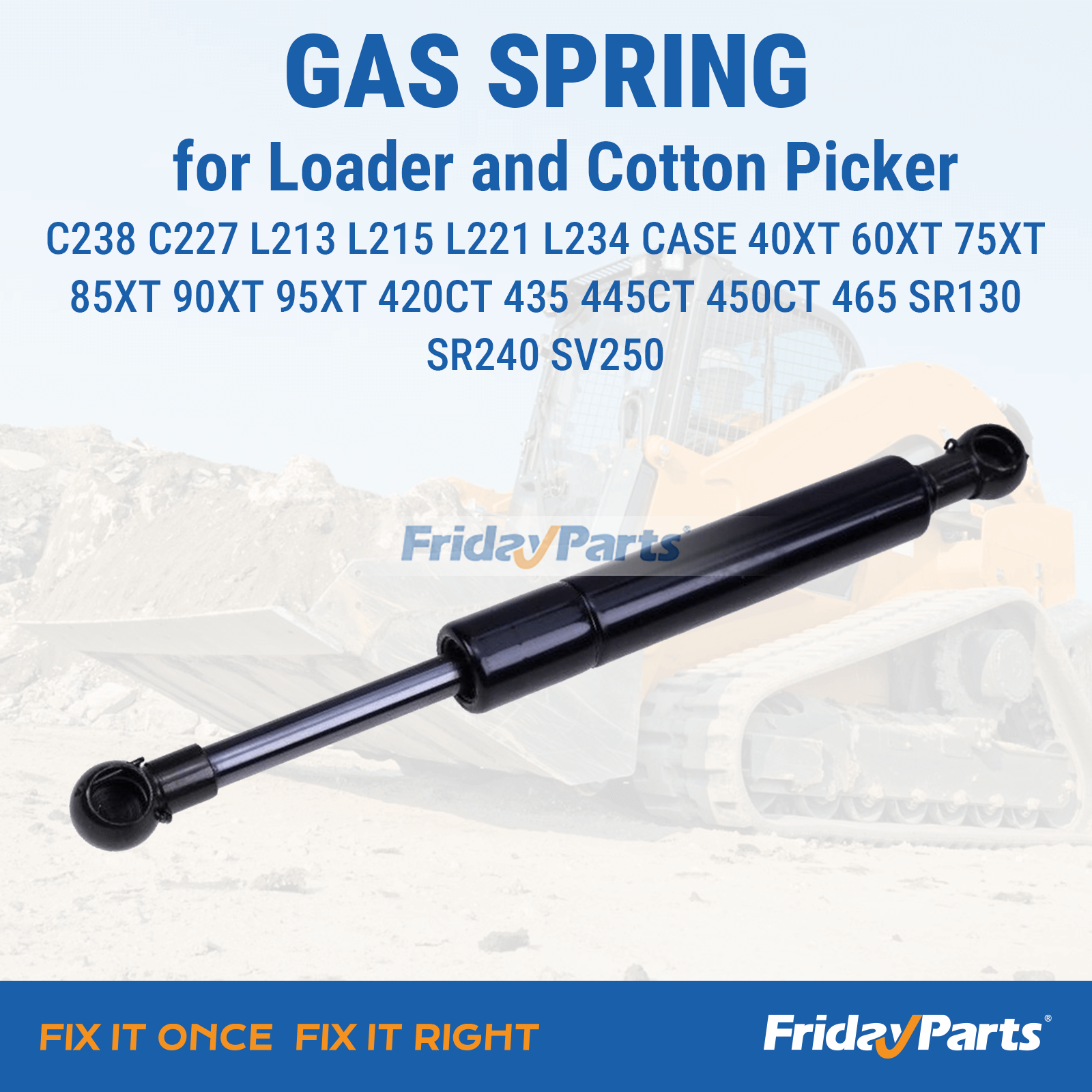 Gas Spring  for Loader,Others