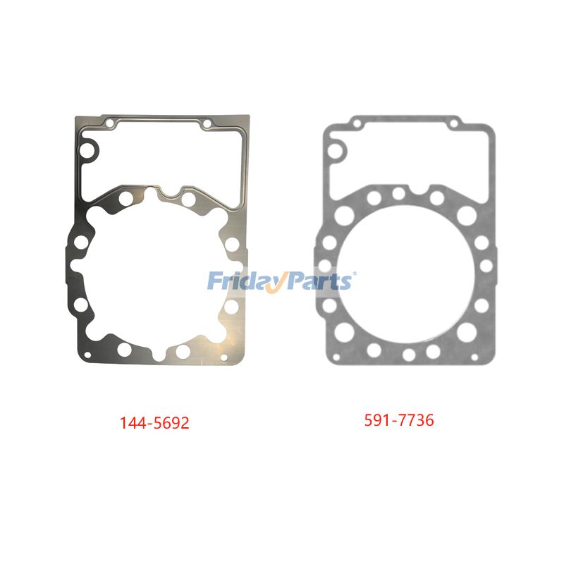 Junta 144-5692 591-7736 para motor Caterpillar CAT 3508 3512 3516 G3520 LD700E MD6540C PM3508 SR4B SR5