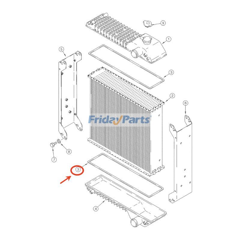 Gasket for Loader,Tractor