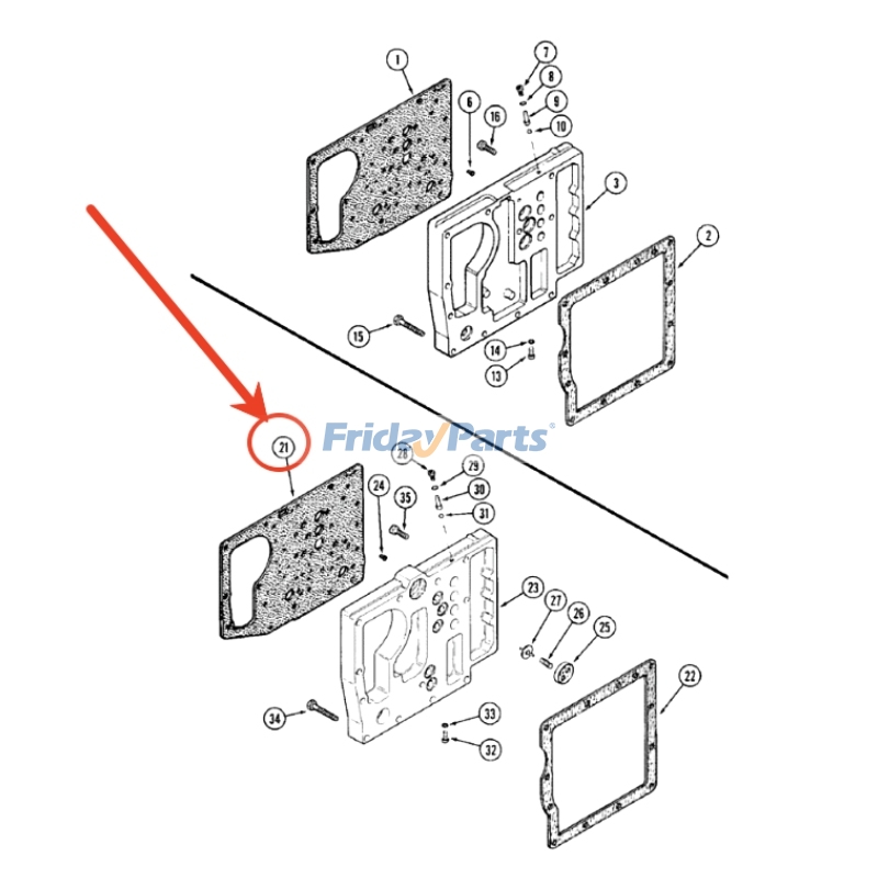 Joint d'étanchéitépour Tracteur