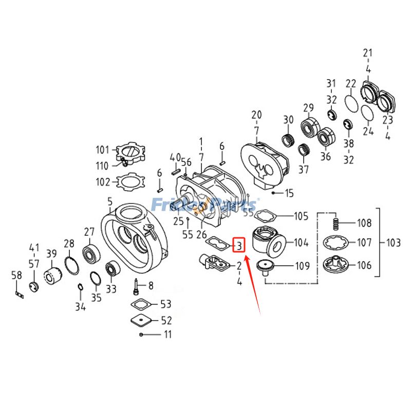 Gasket for Air Compressor