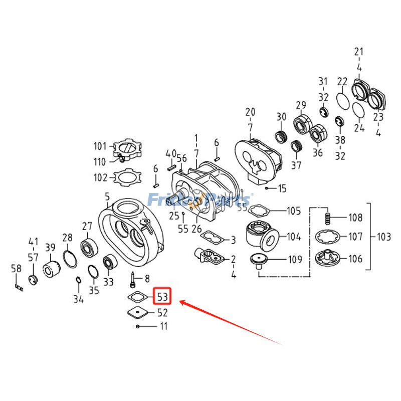 Gasket for Air Compressor
