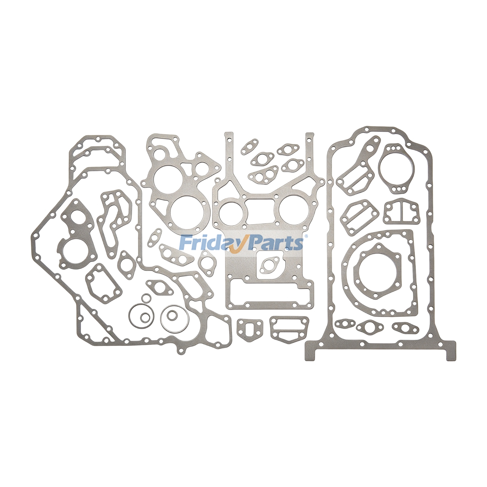 Kit de juntas 02/201851 para motor Perkins 1004.4 Cargadora JCB 3CX 3CXC 4C 4CN 4CS 4CX 3CN-4 926-2 926-4 930-2 930-4 TM270 525-50 525S 532H 537H 506C 508C para Motor,Pala cargadora