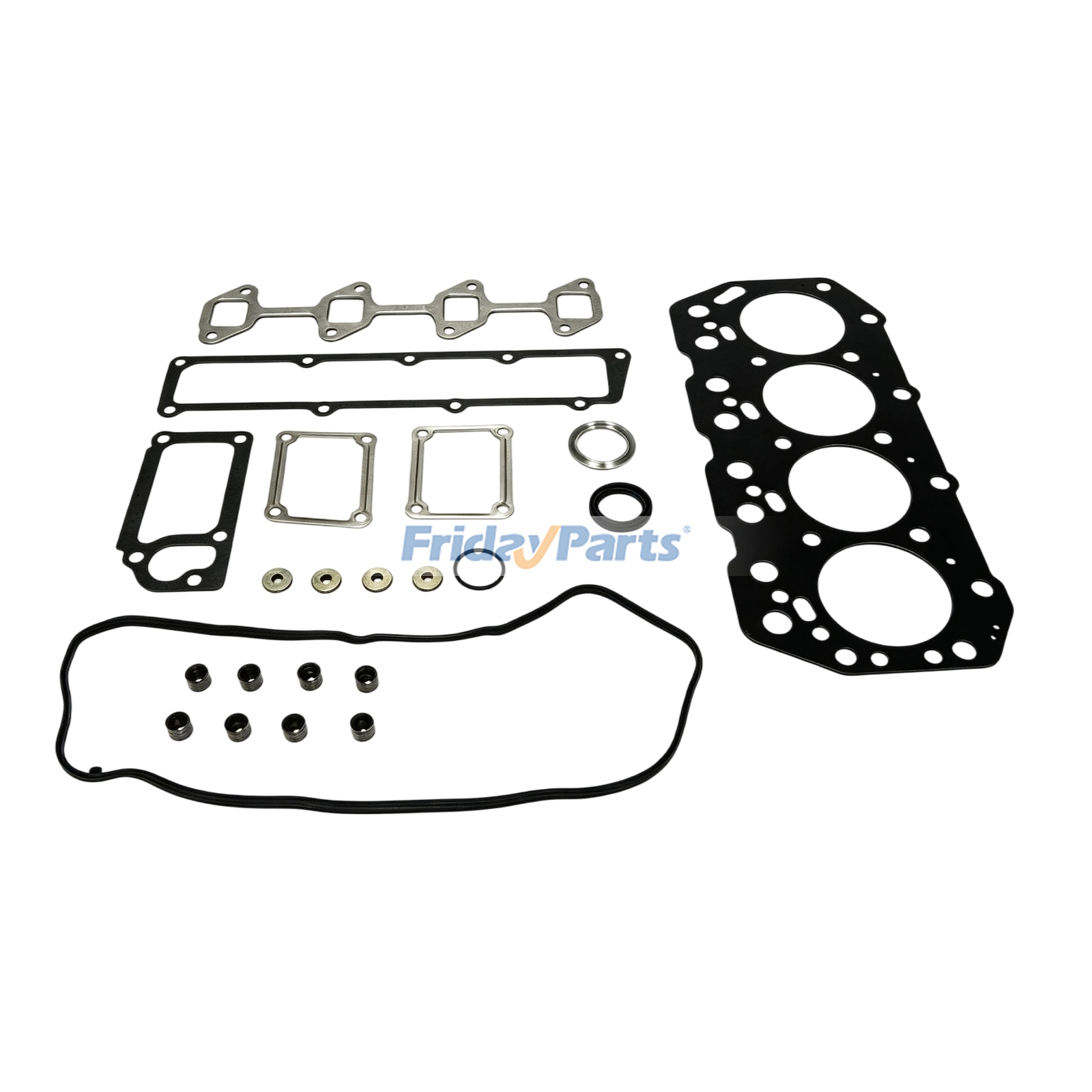 Zestaw uszczelek 04112-20100-71 do wózka widłowego Toyota 6FD20 6FD23 6FD25 6FD28 6FD30 6FDA20 6FDA25 6FDA30 6FDF20 6FDF25 6FDF30 6FDN20 6FDN25