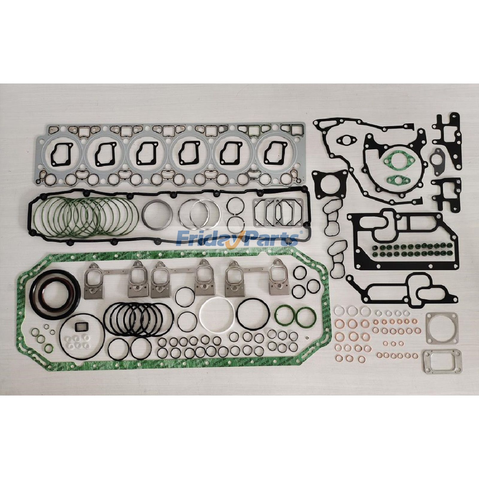 Gasket Kit 21043318 for Volvo Engine TAD734GE TAD752GE TAD753GE TAD754GE TAD761VE TAD762VE TAD763VE TAD764VE TAD765VE