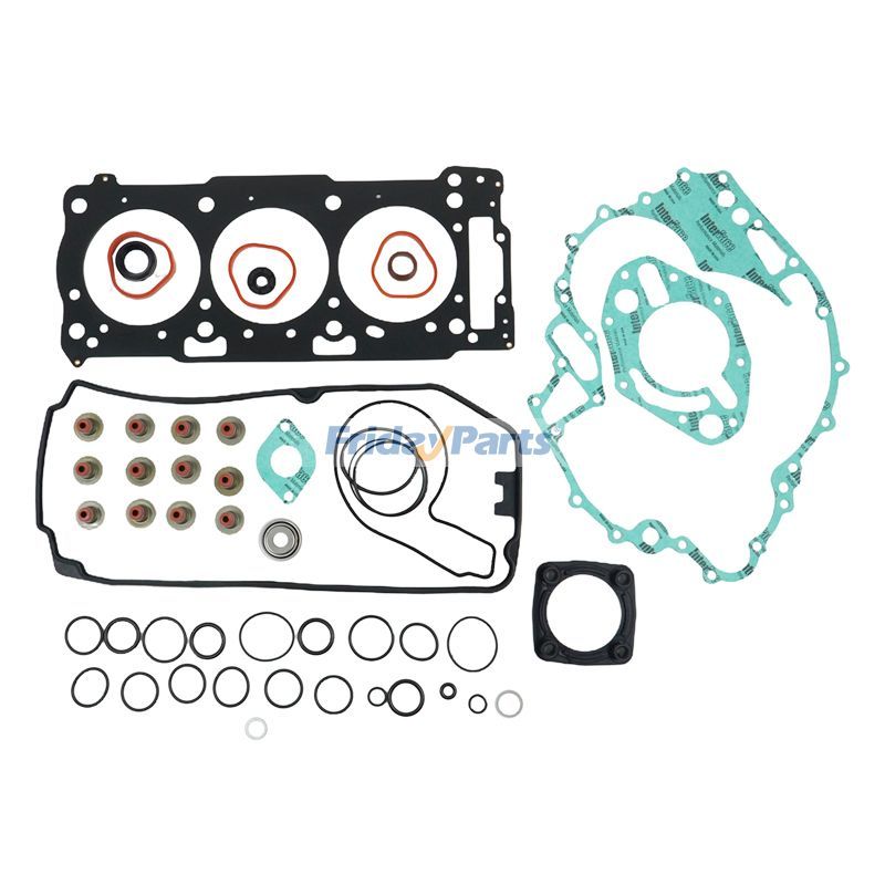 くぅ Gasket Kit 420296565 420888862 420890082 for SeaDoo 4-TEC