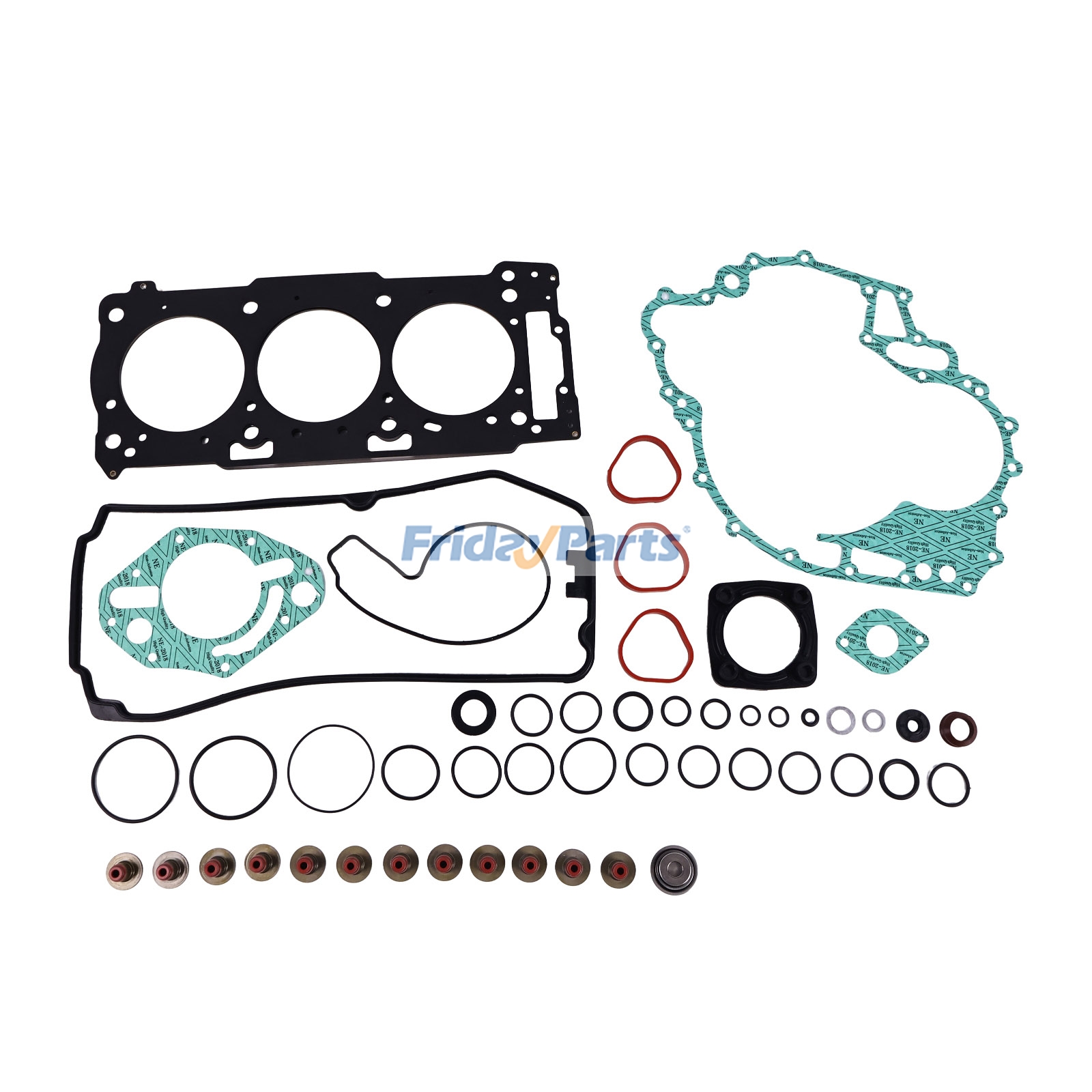 Kit de juntas para SeaDoo 4-TEC RXT RXP GTX GTI 130 155 215 255 260