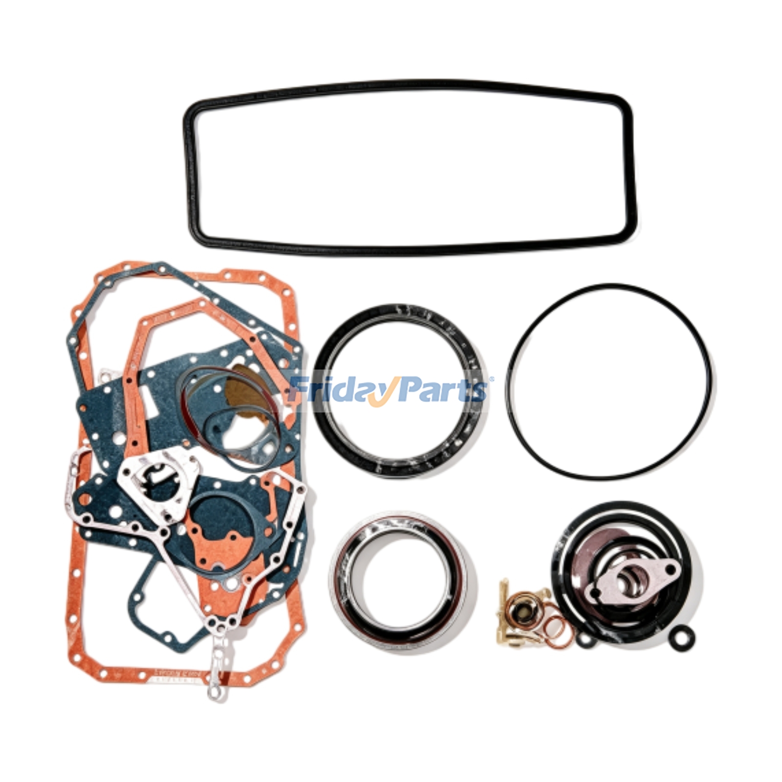 Gasket Kit 87447514 A77671 A77860 for CASE Loader 480E 480F 580E 580K 580SE 580SK 590 Excavator 688 688C 9010 9020