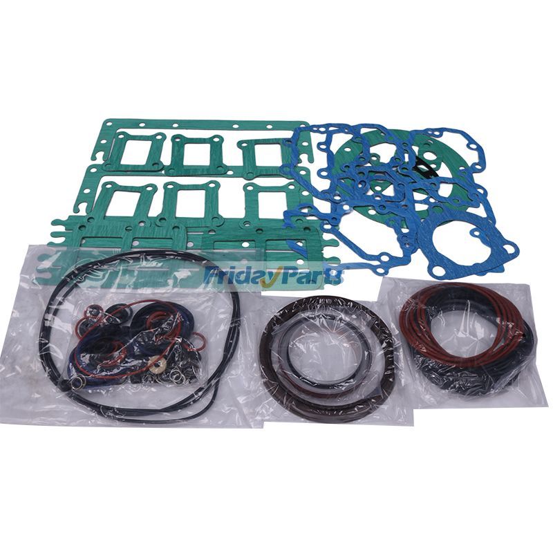 Gasket Kit for 6159-K2-9900 Komatsu Engine 6D125-3 SAA6D125E-3 Excavator PC400-7 PC400LC-7 Wheel Loader WA470-5 WA480-5