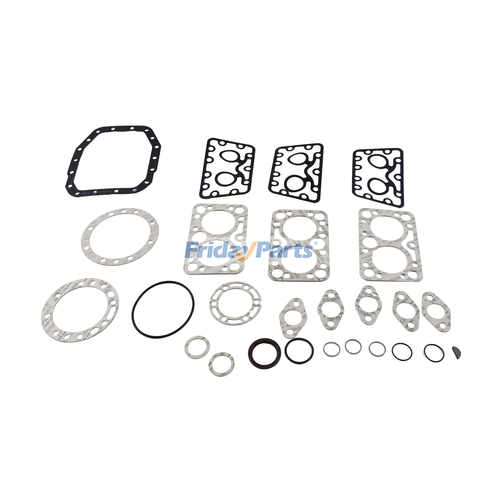 Gasket Kit for Bock Air Conditioner Compressor FK40 655K