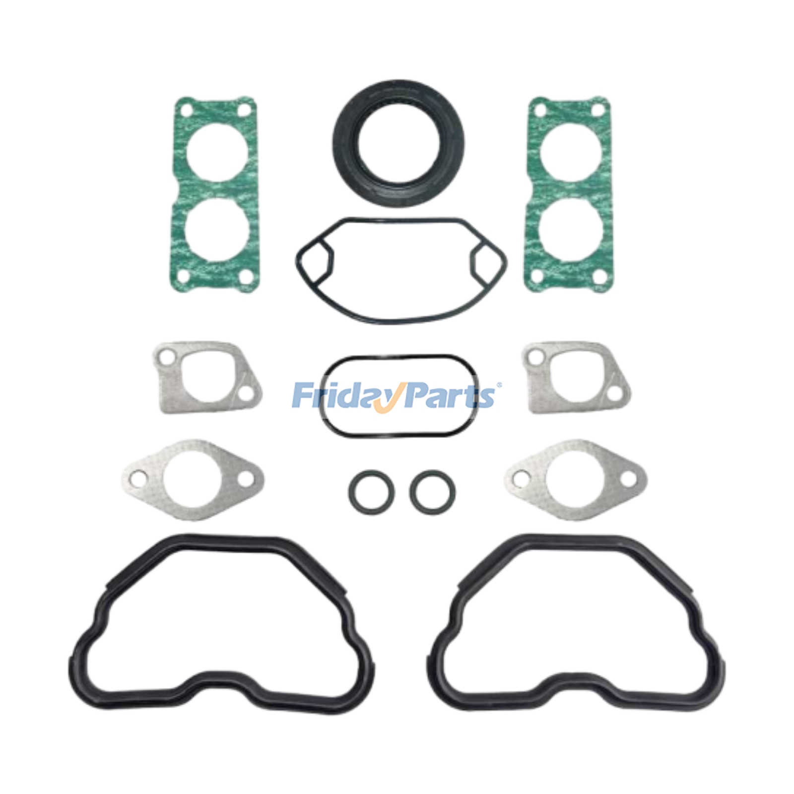 Dichtungssatz für Honda-Motoren GX630, GX660, GX690