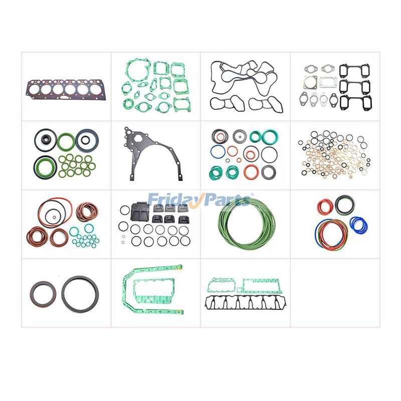 Juego de juntas 0293 1277 para motor Deutz BF6M1012 Tractor Agrotron 105 106 110 115