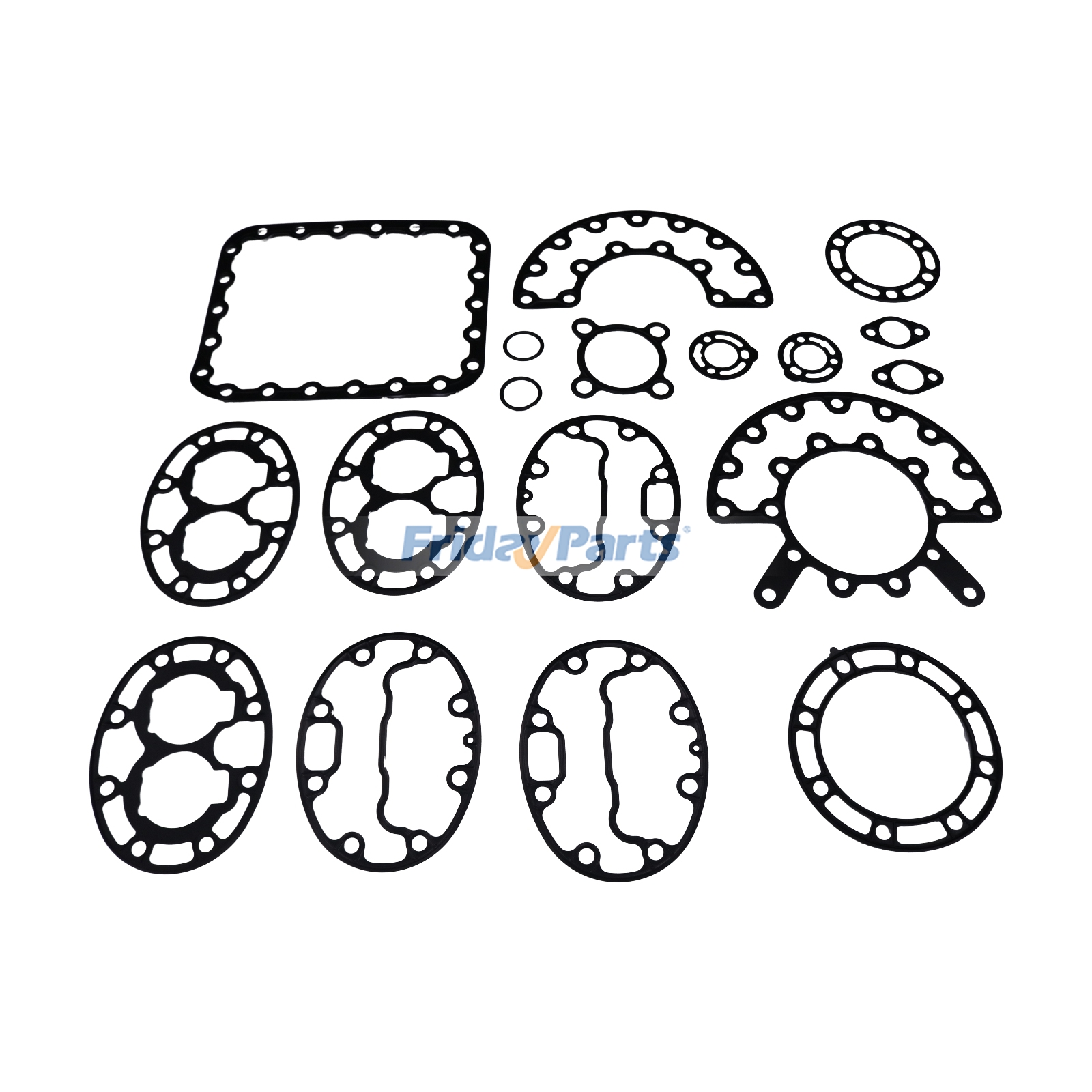 Juego de juntas 17-44775-00 para compresor de aire Carrier 05G37 05G41 Para CARRIER