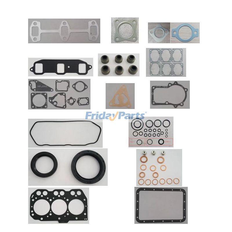 Juego de juntas 30-236 para motor Yanmar Thermo King TK3.95 Unidad de refrigeración AMD-M2 LND-II RDB-II RD-II TD-II TS-500