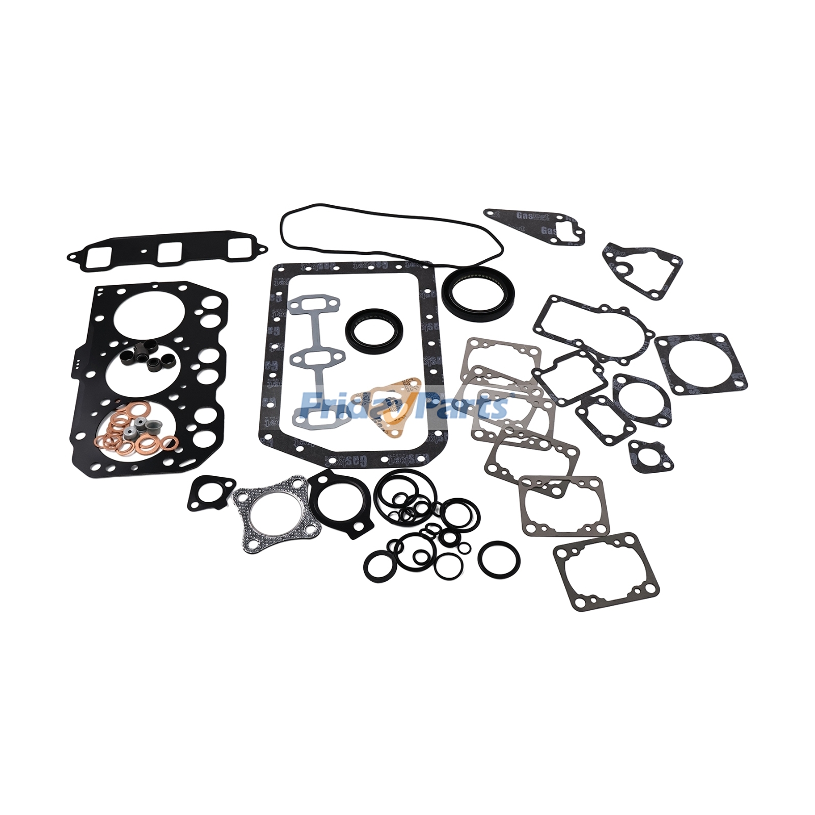 Juego de juntas 30-236 para motor Yanmar Thermo King TK3.95 Unidad de refrigeración AMD-M2 LND-II RDB-II RD-II TD-II TS-500 Para Thermo King