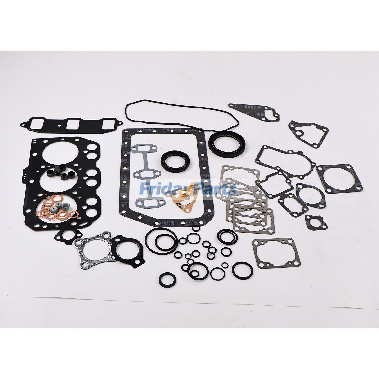 Juego de juntas 30-236 para motor Yanmar Thermo King TK3.95 Unidad de refrigeración AMD-M2 LND-II RDB-II RD-II TD-II TS-500 de FridayParts